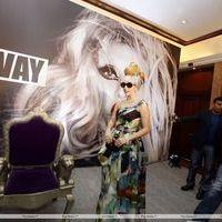 Lady Gaga attends a press conference at the Taj Mansingh Hotel | Picture 112114